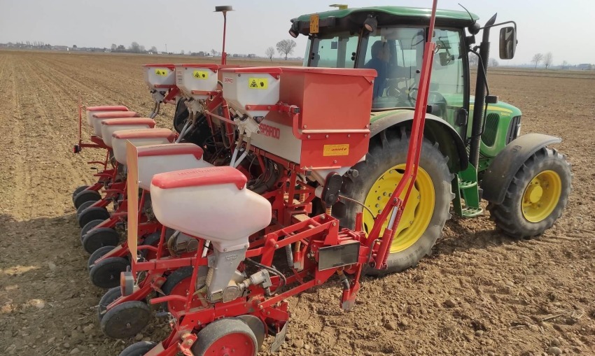 Precision seed drill: a closer look